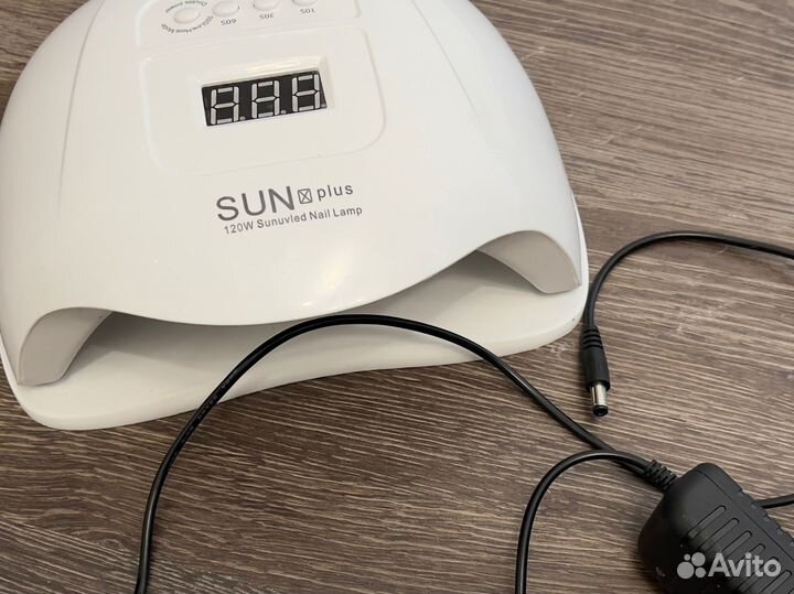 Лампа для сушки маникюра SUN X plus 120W