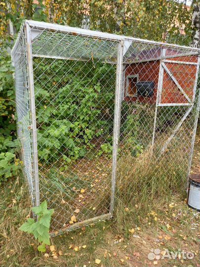 Вальеры для животных