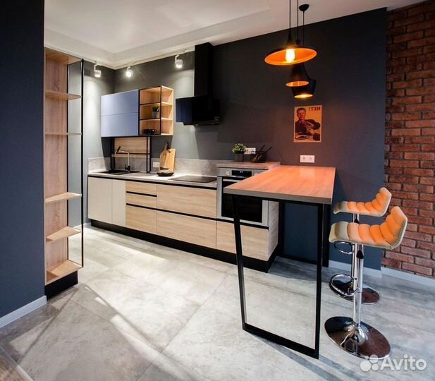 Кухонный гарнитур Lago на заказ