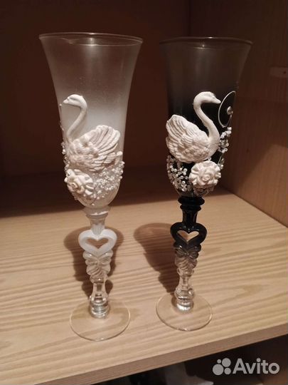 Свадебные фужеры