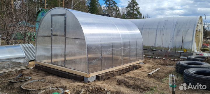 Теплица Арочная