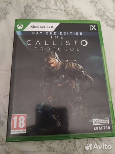 The callisto protocol xbox series x
