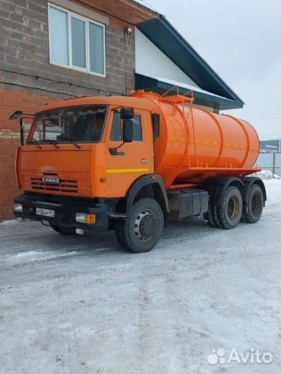 Услуги ассенизатора, откачка сливных ям 12 куб.м