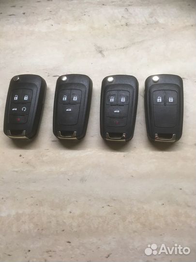 Корпус ключа opel/шевроле