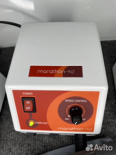 Marathon N2/H37LN для маникюра, Корея