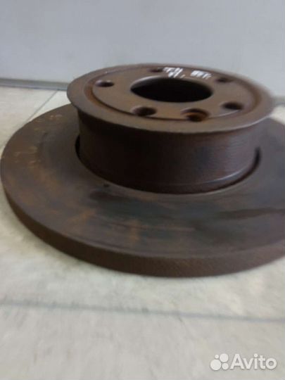 Диск тормозной передний Volkswagen Transporter T4