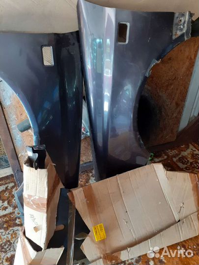 Крылья на volkswagen