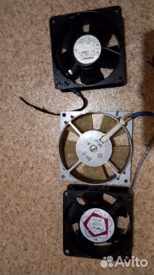 Вентилятор и денамик