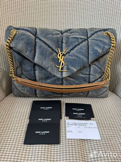 Сумка Saint Laurent оригинал