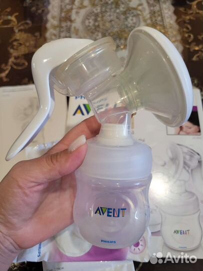 Молокоотсос avent ручной