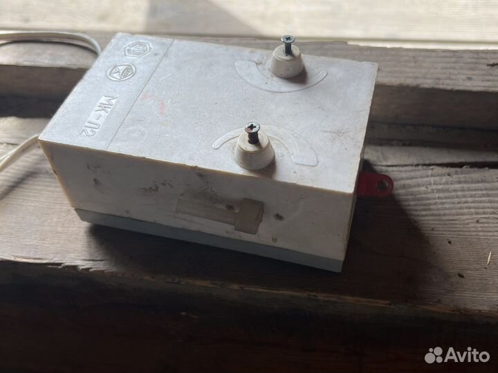 Компрессор для аквариума б/у СССР