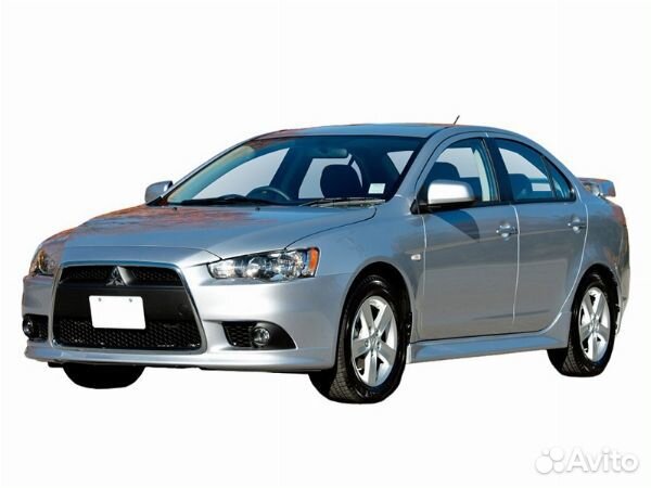 Зеркало Mitsubishi Lancer 07-15 (Справа/ Обогрев/ Регулировка/ 5 контактов)