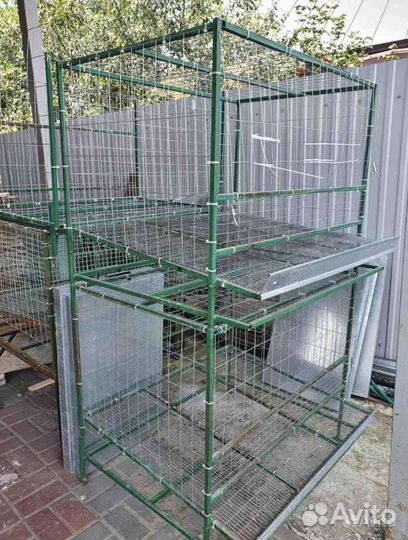 Клетки для кур
