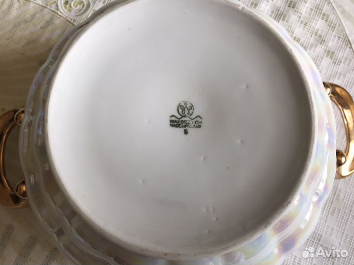 Супницы с крышкой фарфор