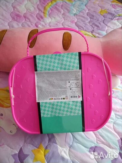 Чемодан LOL OMG Family Neon Q.T