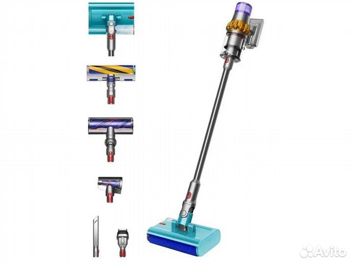 Моющий пылесос Dyson v15s Detect Submarine