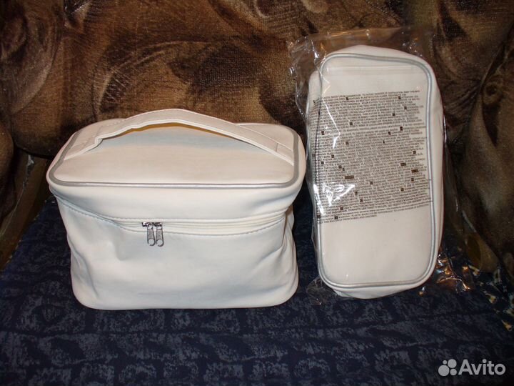 Новые косметички разных размеров