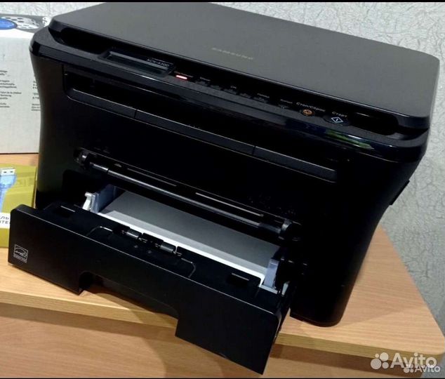 Мфу лазерный ч/б Samsung SCX4300