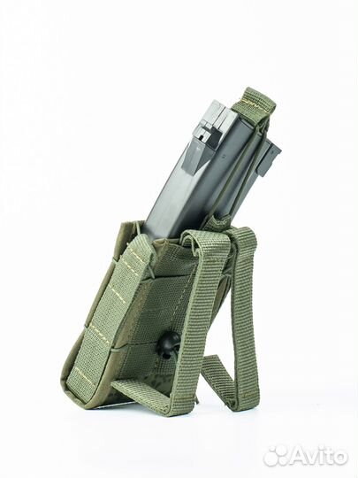 Подсумок под магазин ак открытый 