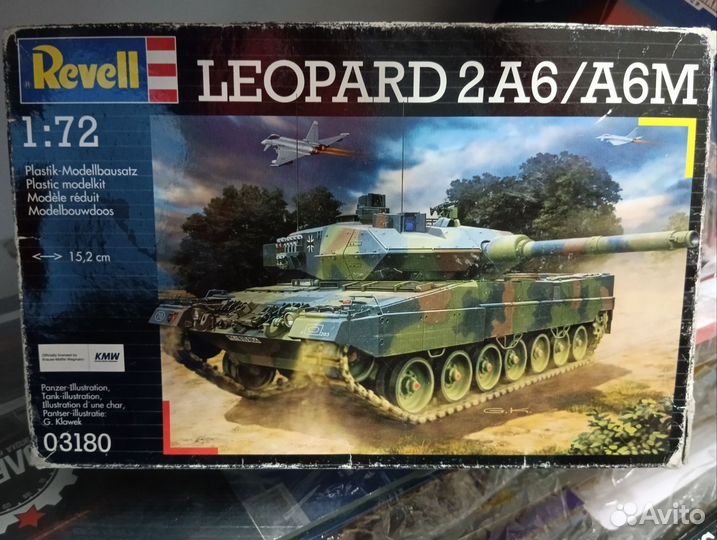 Леопард 2A6/A6M 1/72