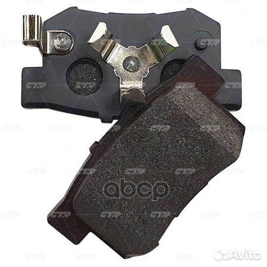 Колодки зад.honda Accord,Civic,CR-V gk0358 CTR