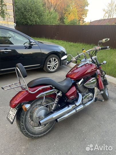 Спинка Honda VT 750 Shadow Spirit, Phantom