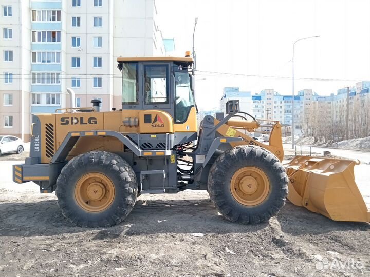 Фронтальный погрузчик SDLG (LGCE) L936, 2012