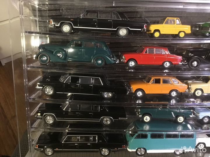 Коллекционные модели автомобилей СССР