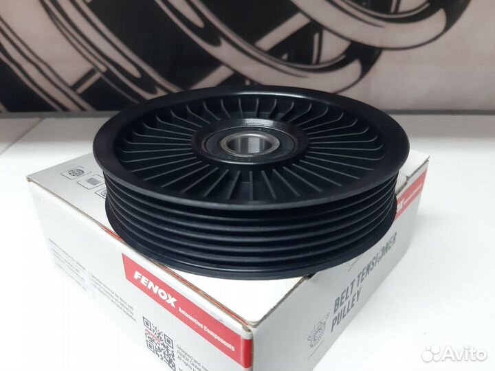 Паразитный ролик Chevrolet Lacetti без AC