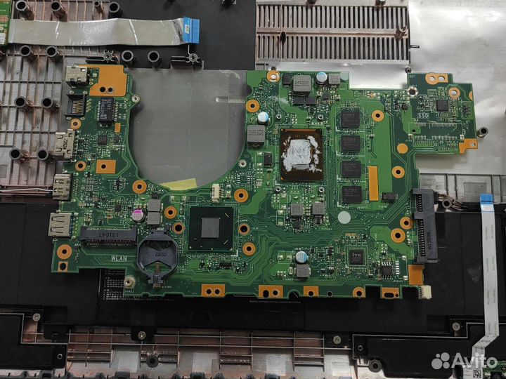 Материнская плата Asus x402ca