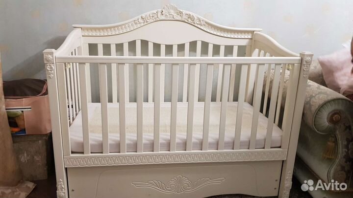 Детская кроватка трансформер