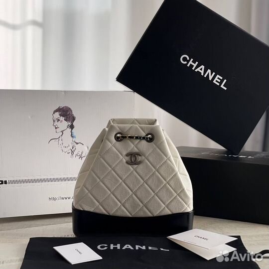 Женская рюкзак chanel