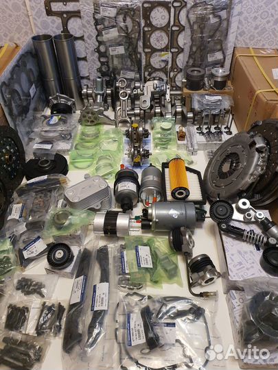 Фильтр топливный ссаненг Д20дтф Д20дтр Д20дт Д27дт