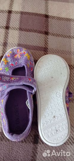 Обувь на девочку пакетом