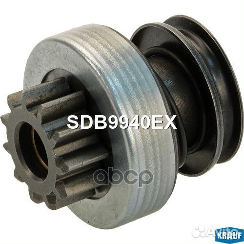 Бендикс стартера krauf SDB9940EX renault Megane
