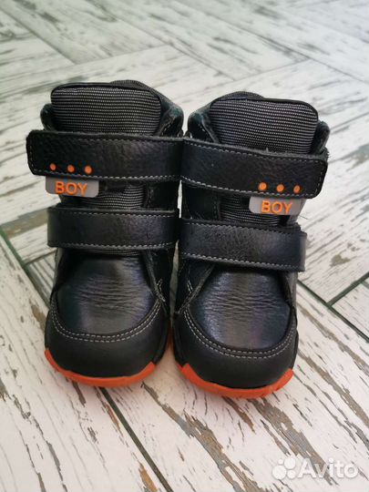 Ботинки детские зимние 21