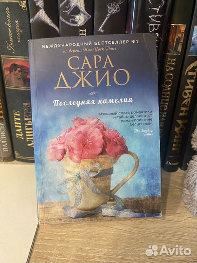 Книга Сара Джио