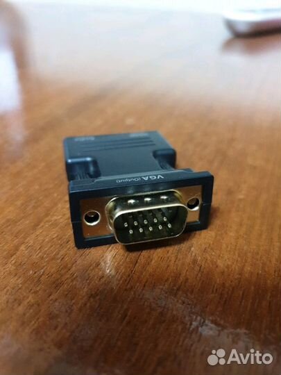 Переходник с hdmi (вход) на vga (выход)