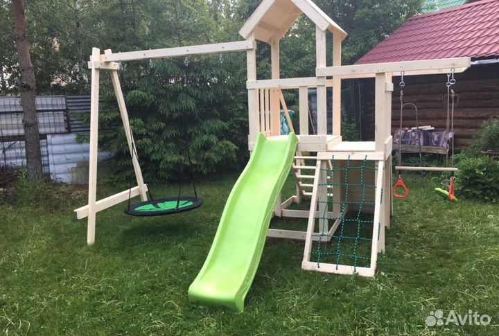 Детская игровая площадка