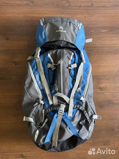 Outventure trekker 75 рюкзак туристический