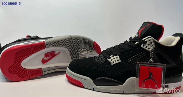 Кроссовки Nike air Jordan 4