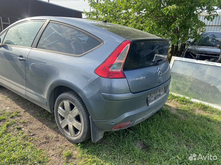 Разбор citroen с4 1.6 AT/авторазбор ситроен С 4