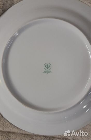 Большие тарелки, блюда ГДР