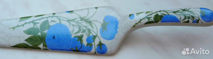 Лопатка Кухонная для Торта Керамическая с Узором