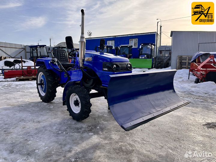 Мини-трактор Русич Т-25 вом, 2023