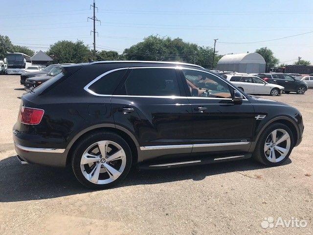 Bentley Bentayga 4.0 AT, 2018, 65 003 км