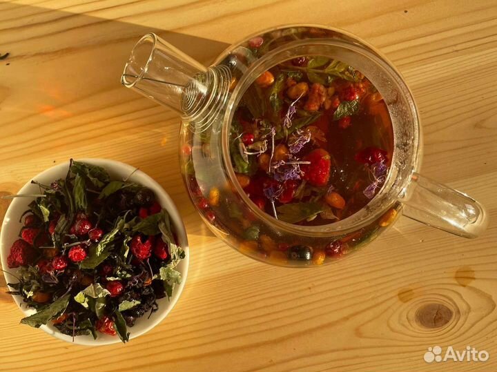 Иван-чай 1кг «Ягоды и травы», эксклюзивный