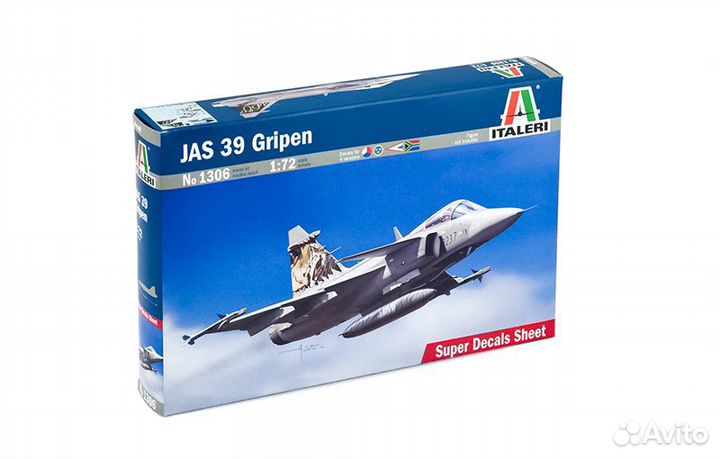 Сборные модели авиации 1:72 Italery