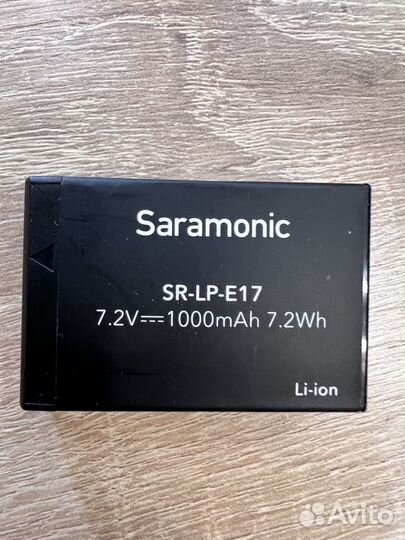 Радиосистема на 3 чел. Saramonic VmicLink5