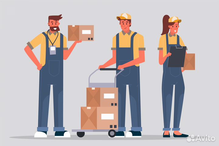 Сортировщик посылок на склад (сдэк)